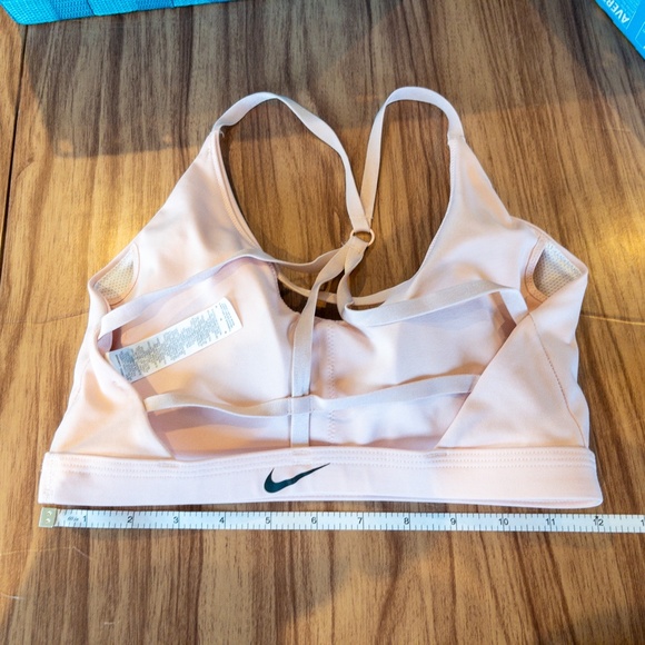 Light Pink Nike Sports Bra M A004 - Picture 7 of 8